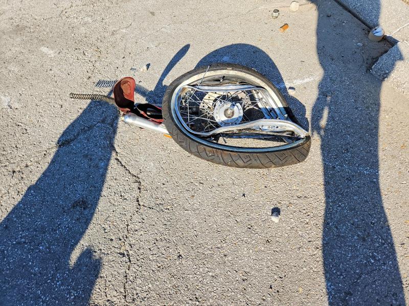 2006 Harley-davidson Sportster VIN 1HD1CGP1X6K460846 COPART salvage auction — FRONT END, MO - SALVAGE CERTIFICATE OF TITLE, sold $150 on 2026-07-27 (photo 8)
