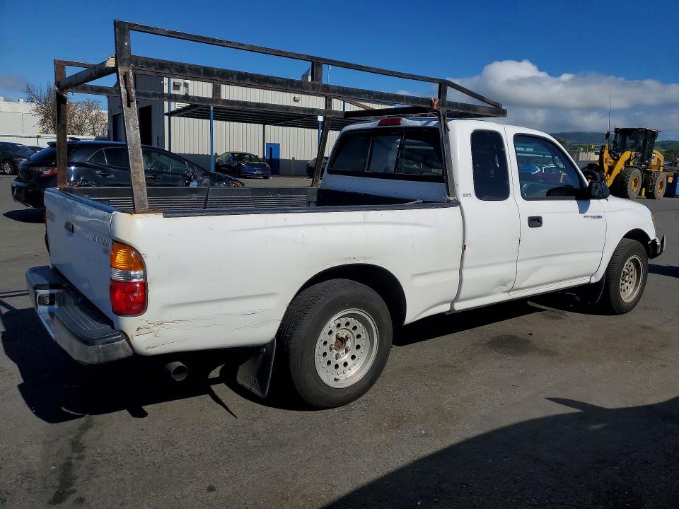 2003 Toyota Tacoma VIN 5TEVL52N43Z236366 COPART salvage auction — FRONT END, Ca - Salvage Certificate, sold $1,700 on 2026-07-07 (photo 3)