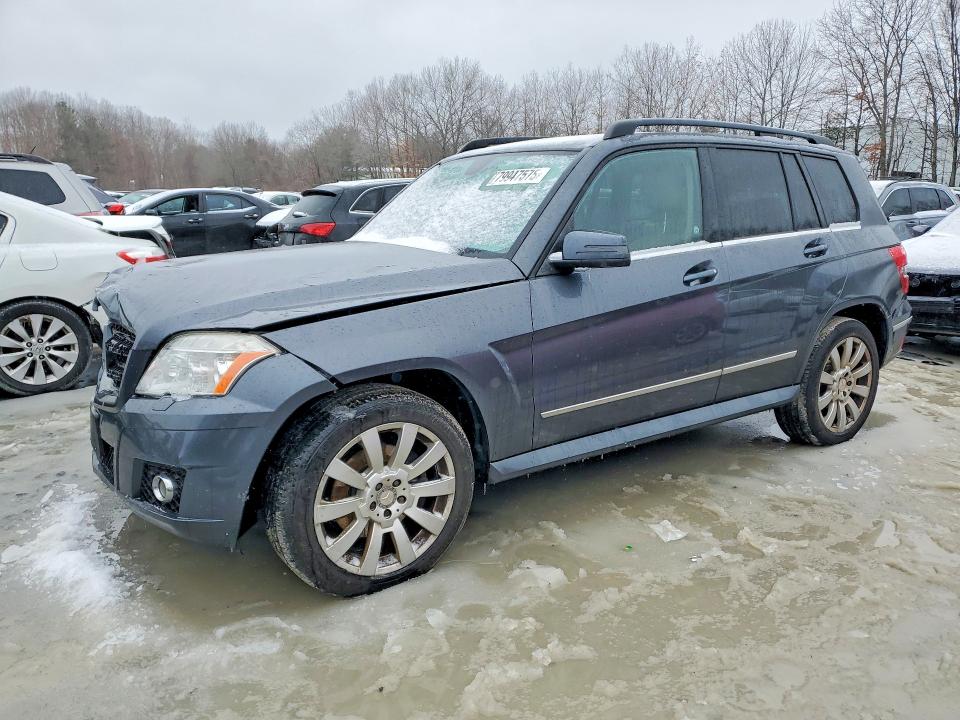 2010 Mercedes-benz Glk-klasse VIN WDCGG8HB7AF428879 COPART salvage auction — FRONT END, Ct - Cert Of Title-Salvage, sold $1,000 on 2026-07-10 (photo 1)
