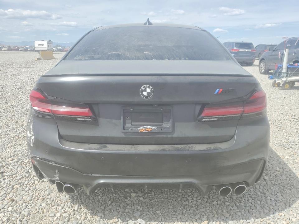 2019 BMW M5 VIN WBSJF0C54KB448090 COPART salvage auction — FRONT END, Co - Public - Salvage Title, sold $18,000 on 2026-07-07 (photo 6)