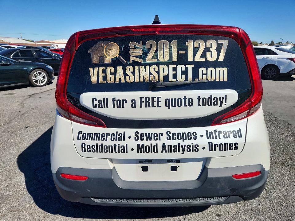 2022 Kia Soul VIN KNDJ23AU4N7157658 COPART salvage auction — FRONT END, Nv - Salvage Title, sold $2,150 on 2026-07-06 (photo 6)