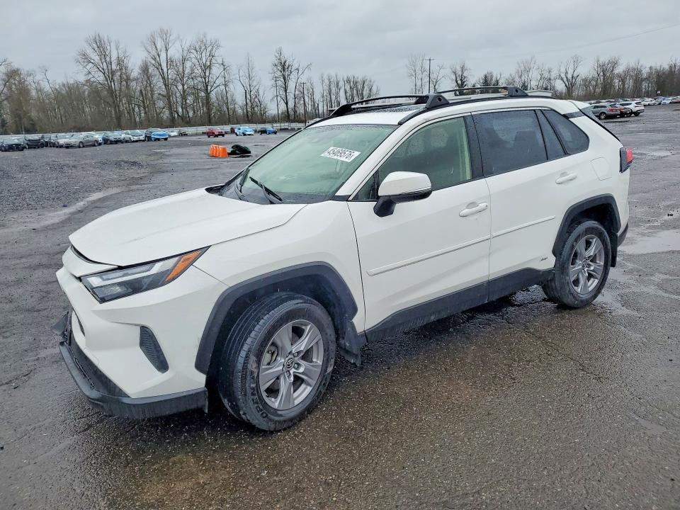 2025 Toyota Rav4 hybrid VIN JTMRWRFV2SD291416 — COPART salvage auction photo