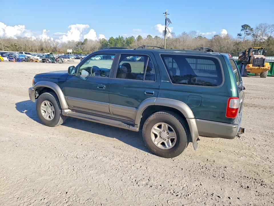 2000 Toyota 4runner VIN JT3HN87R9Y9040919 COPART salvage auction — FRONT END, Ga - Cert Of Title-Salvage, sold $3,200 on 2026-07-14 (photo 2)