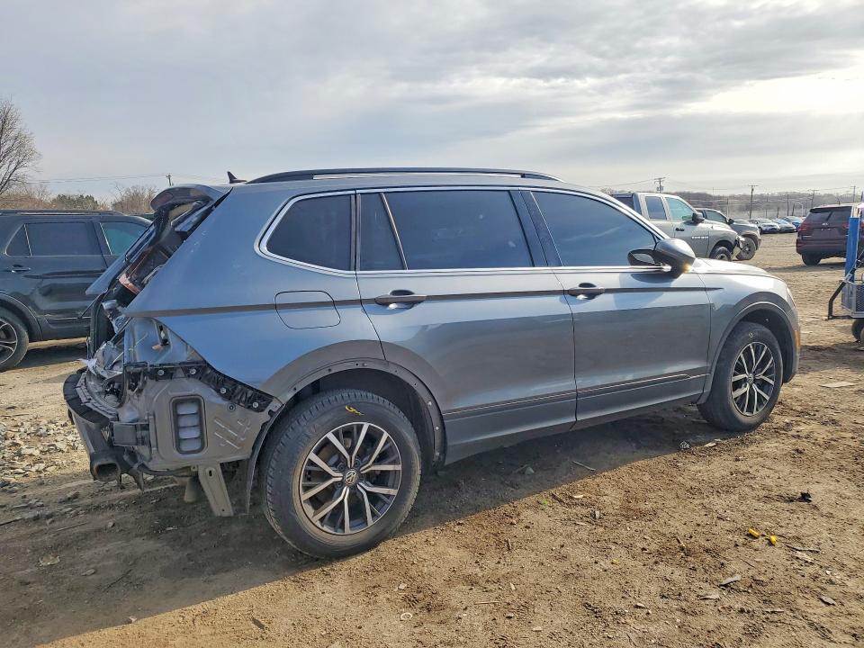 2019 Volkswagen Tiguan VIN 3VV2B7AX4KM120165 COPART salvage auction — REAR END, Md - Cert Of Salvage > 75% Damage, sold $5,100 on 2026-07-02 (photo 3)