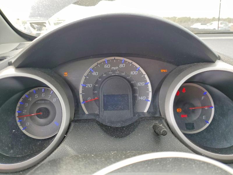 2009 Honda Fit VIN JHMGE88639S057879 COPART salvage auction — FRONT END, Ny - Certificate Of Title, sold $1,250 on 2026-07-20 (photo 9)