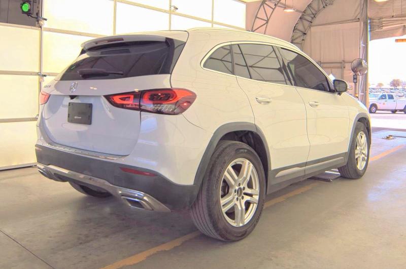 2021 Mercedes-benz Gla-class VIN W1N4N4GB6MJ284115 COPART salvage auction — Normal Wear, TX - CERTIFICATE OF TITLE (P), sold $13,300 on 2026-04-16 (photo 4)