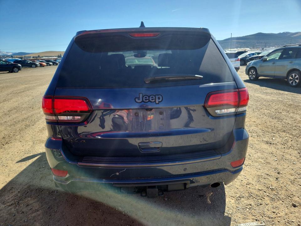 2021 Jeep Cherokee VIN 1C4RJFBG7MC801952 COPART salvage auction — FRONT END, Wv - Salvage Certificate, sold $2,100 on 2026-07-28 (photo 6)