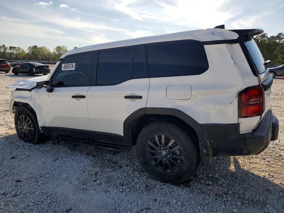 2024 Toyota Land cruiser VIN JTEABFAJ9RK004182 COPART salvage auction — Rollover, TX - CERTIFICATE OF TITLE, sold $21,600 on 2026-06-02 (photo 2)