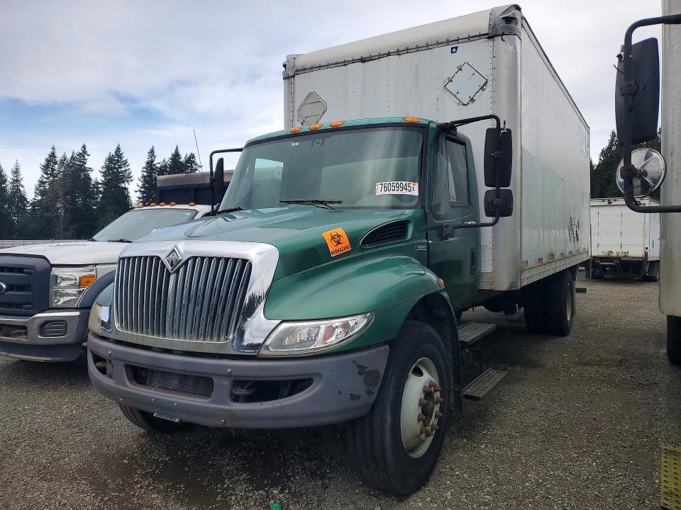 2009 International 4000 series VIN 1HTMMAAL09H046563 COPART salvage auction — SIDE, Oh - Certificate Of Title, sold $7,500 on 2026-07-20 (photo 1)