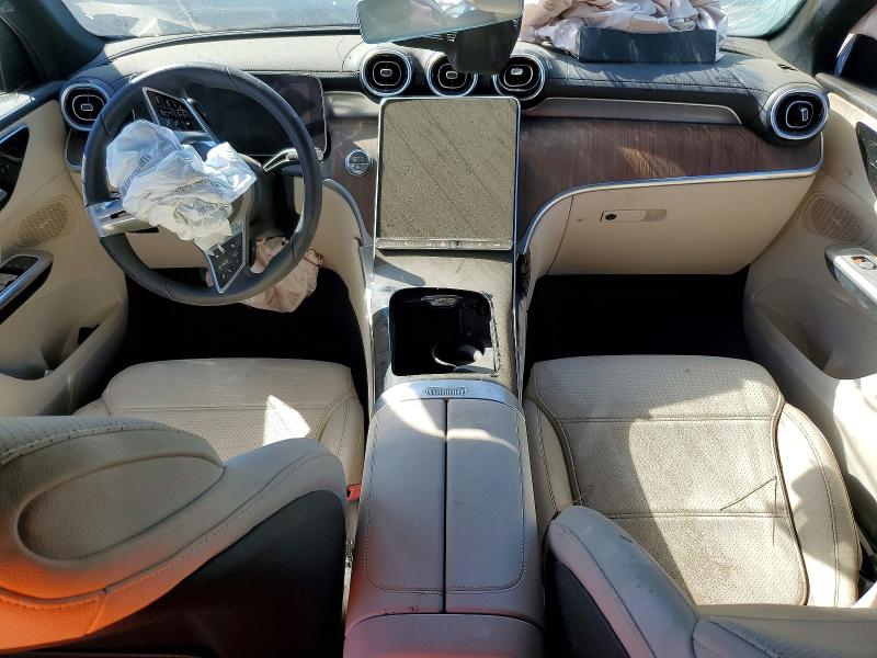 2024 Mercedes-benz Glc VIN W1NKM4HB1RF171546 COPART salvage auction — FRONT END, CA - DIS/DLR/EXP ONLY CLEAN TITLE, sold $9,000 on 2026-07-08 (photo 8)