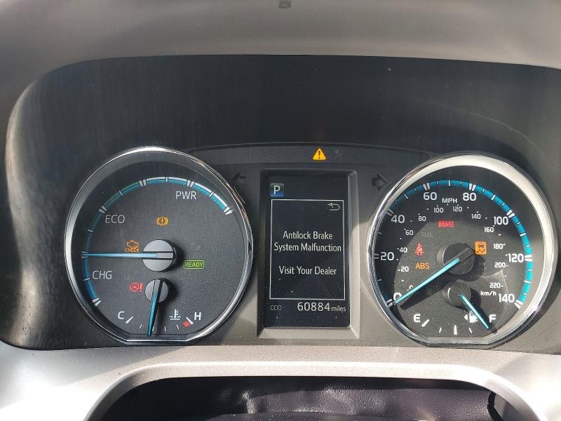 2016 Toyota Rav 4 VIN JTMRJREV5GD025931 COPART salvage auction — FRONT END, Ok - Cert Of Title-Salvage, sold $9,200 on 2026-07-16 (photo 9)