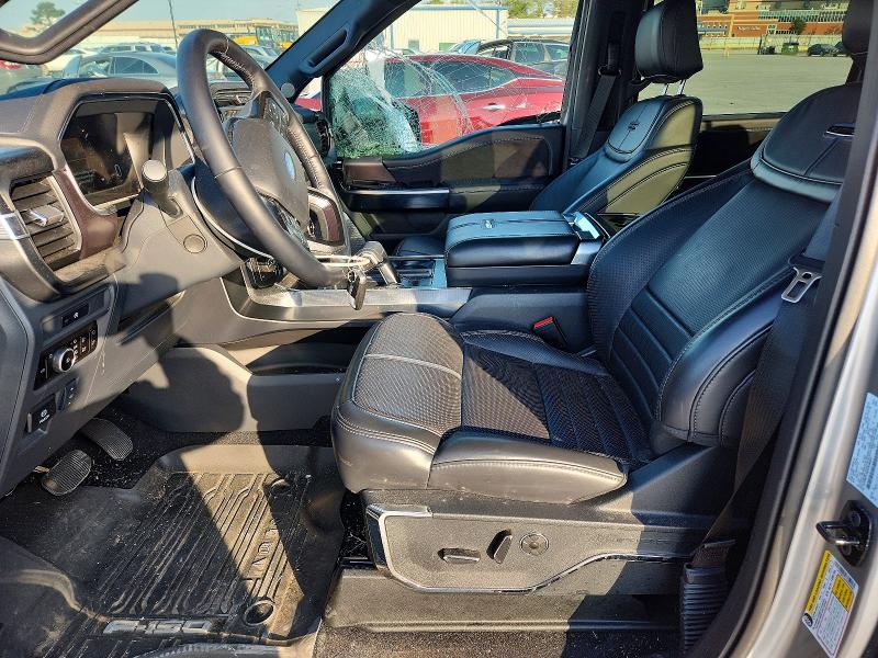 2025 Ford F-150 VIN 1FTFW7L8XSFB48885 COPART salvage auction — Front End, LA - CERT OF TITLE-SALVAGE (P), sold $30,250 on 2026-04-29 (photo 7)