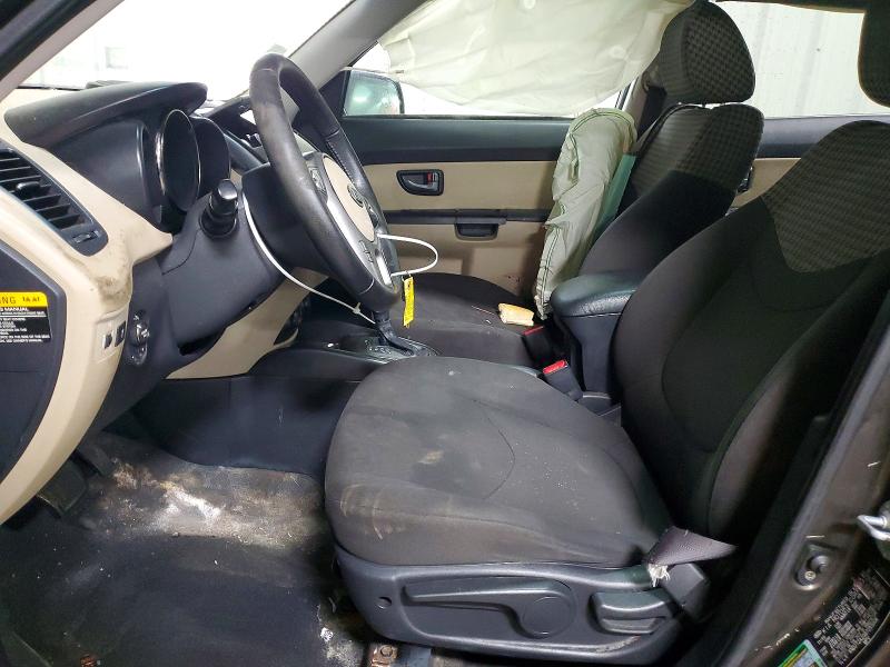 2011 Kia Soul VIN KNDJT2A20B7255006 COPART salvage auction — SIDE, Il - Junking Cert Of A Vehicle, sold $425 on 2026-07-16 (photo 7)