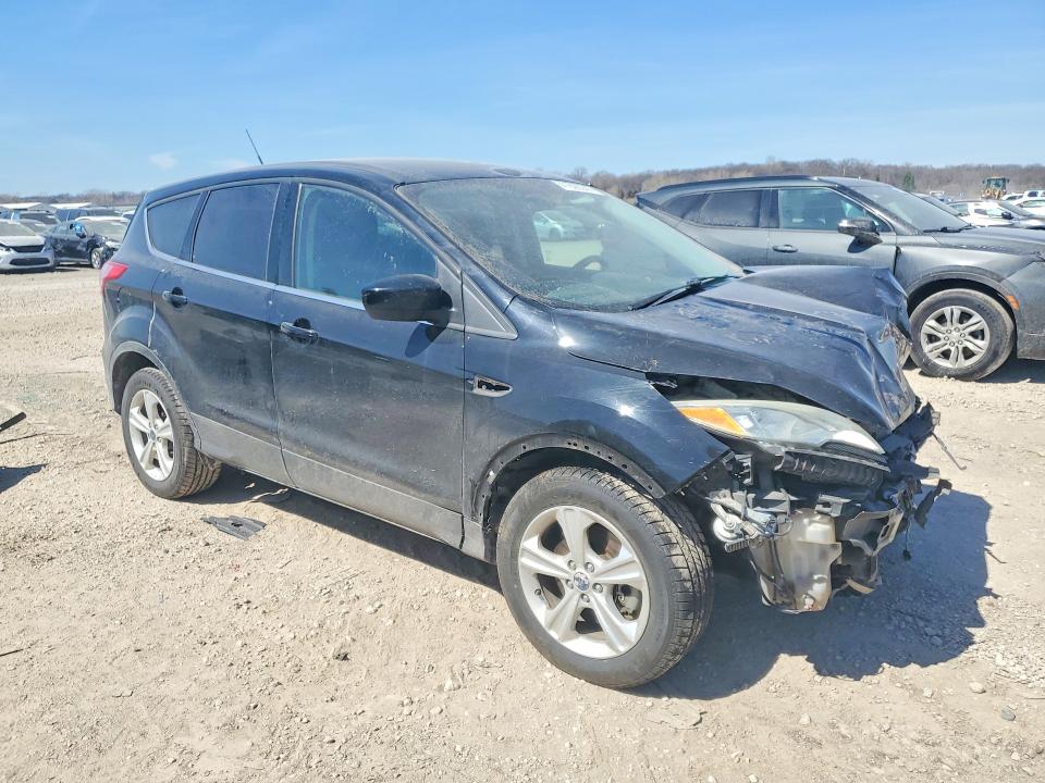 2016 Ford Escape VIN 1FMCU9GX1GUB37357 COPART salvage auction — FRONT END, Ks - Cert Of Title-Salvage, sold $550 on 2026-07-02 (photo 4)