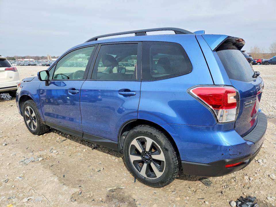 2018 Subaru Forester VIN JF2SJAGC0JH481657 COPART salvage auction — FRONT END, Mi - Certificate Of Title, sold $1,000 on 2026-07-02 (photo 2)