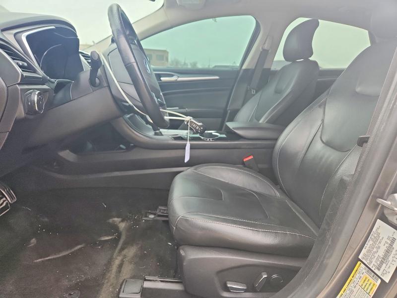 2016 Ford Fusion VIN 3FA6P0K99GR390100 COPART salvage auction — FRONT END, Ks - Cert Of Title-Salvage, sold $1,600 on 2026-07-09 (photo 7)