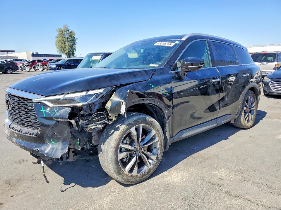 2024 Infiniti Qx60 VIN 5N1DL1FS5RC338220 — COPART salvage auction photo