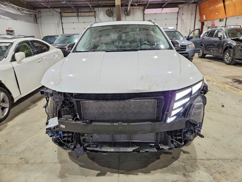 2024 Hyundai Tucson VIN 5NMJFCDE8RH358521 COPART salvage auction — FRONT END, Ny - Mv907A-Parts Only, sold $7,600 on 2026-07-02 (photo 5)