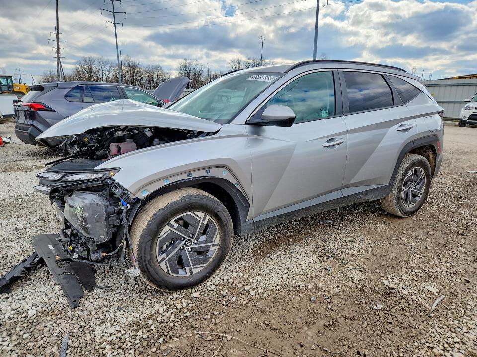 2025 Hyundai Tucson VIN KM8JBDD14SU255721 COPART salvage auction — FRONT END, Salvage Title, sold $2,850 on 2026-07-28 (photo 1)