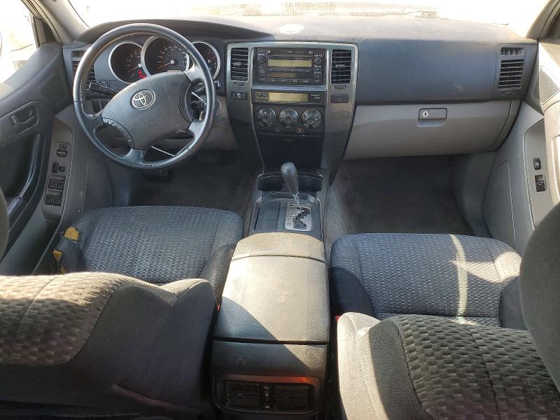 2006 Toyota 4runner VIN JTEZU14R560064534 COPART salvage auction — FRONT END, Ca - Dis/Dlr/Exp Only Clean Title, sold $3,300 on 2026-07-02 (photo 8)