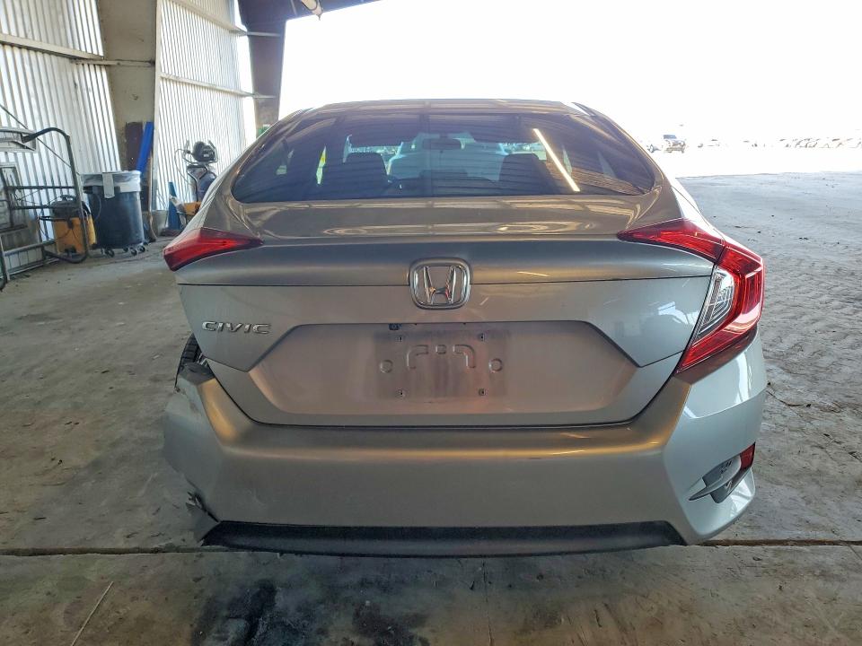 2016 Honda Civic VIN 19XFC2F5XGE230713 COPART salvage auction — REAR END, Ca - Salvage Certificate, sold $4,450 on 2026-07-30 (photo 6)