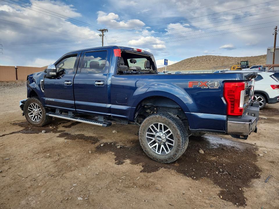 2019 Ford VIN 1FT7W2BT1KEG38912 COPART salvage auction — FRONT END, Tx - Certificate Of Title, sold $9,900 on 2026-07-02 (photo 2)