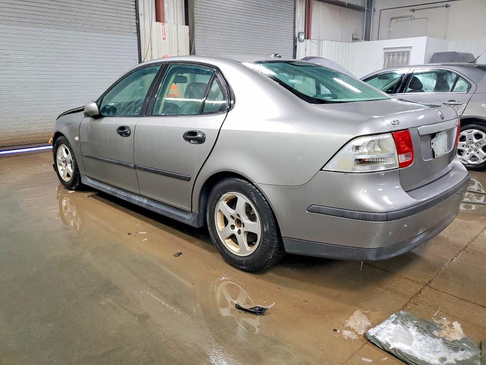 2004 Saab 9-3 VIN YS3FB49S541005106 COPART salvage auction — FRONT END, Il - Salvage Certificate, sold $300 on 2026-07-14 (photo 2)