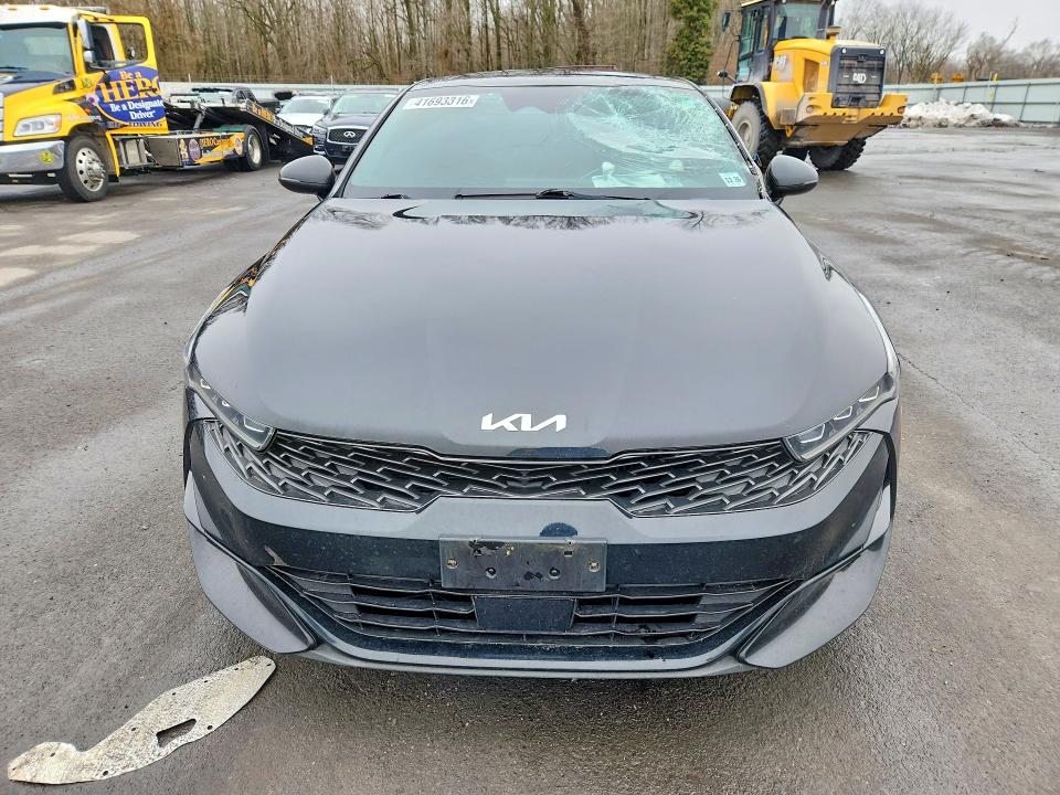 2022 Kia K5 VIN 5XXG64J24NG127540 COPART salvage auction — ROOF, Nj - Cert Of Title-Salvage, sold $7,500 on 2026-07-09 (photo 5)