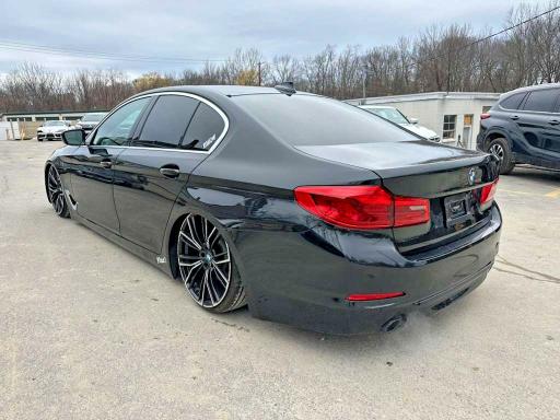 2020 BMW 5 series VIN WBAJR7C00LWW62917 COPART salvage auction — MINOR DENT/SCRATCHES, Ma - Certificate Of Title, sold $13,200 on 2026-07-24 (photo 2)