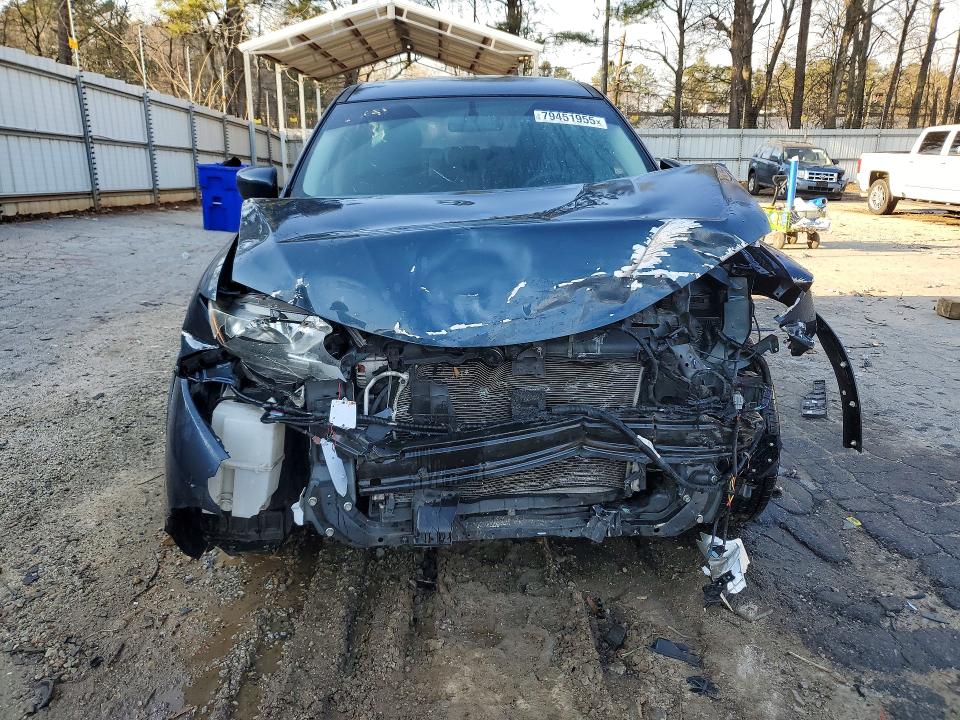 2016 Nissan Rogue VIN JN8AT2MT1GW024685 COPART salvage auction — FRONT END, Ga - Cert Of Title-Salvage, sold $325 on 2026-07-10 (photo 5)