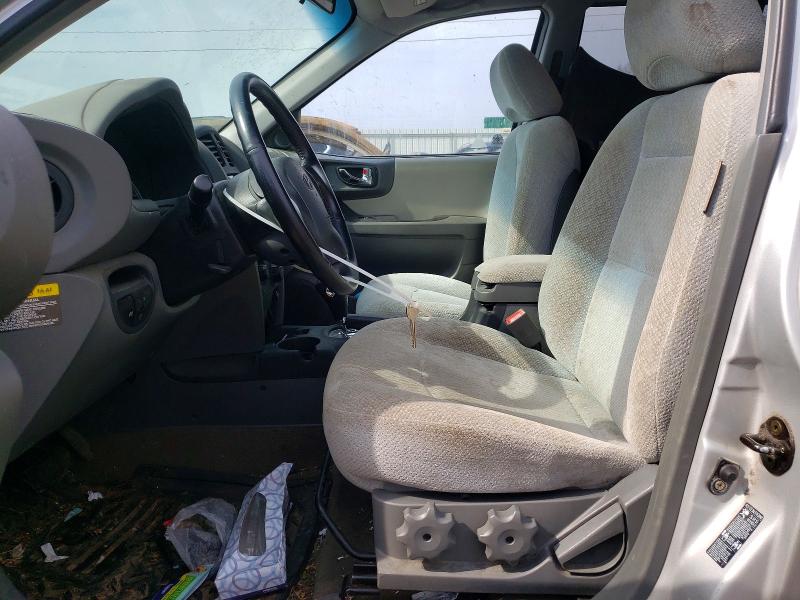 2005 Hyundai Santa fe VIN KM8SC13D15U946513 COPART salvage auction — FRONT END, Va - Cert Of Title - Salvage, sold $150 on 2026-07-06 (photo 7)