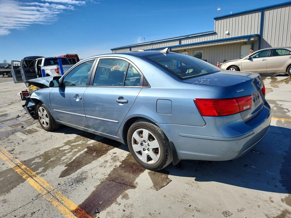 2009 Hyundai Sonata VIN 5NPET46C89H559382 COPART salvage auction — FRONT END, Ky - Bill Of Sale/Part Only/No Titl, sold $350 on 2026-07-16 (photo 2)