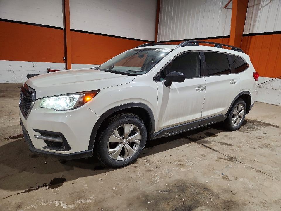 2022 Subaru Ascent VIN 4S4WMAAD3N3466688 COPART salvage auction — HAIL, Salvage Title, sold $8,500 on 2026-07-28 (photo 1)