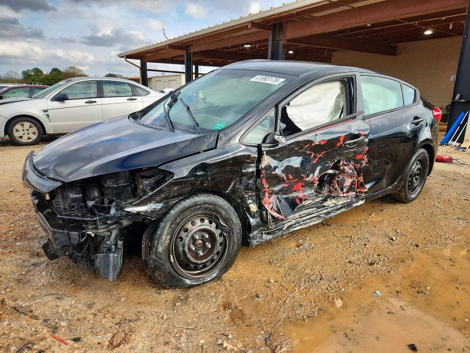 2016 Kia Forte VIN KNAFK4A65G5528450 COPART salvage auction — ALL OVER, Al - Cert Of Title-Parts Only Salvg, sold $250 on 2026-07-15 (photo 1)