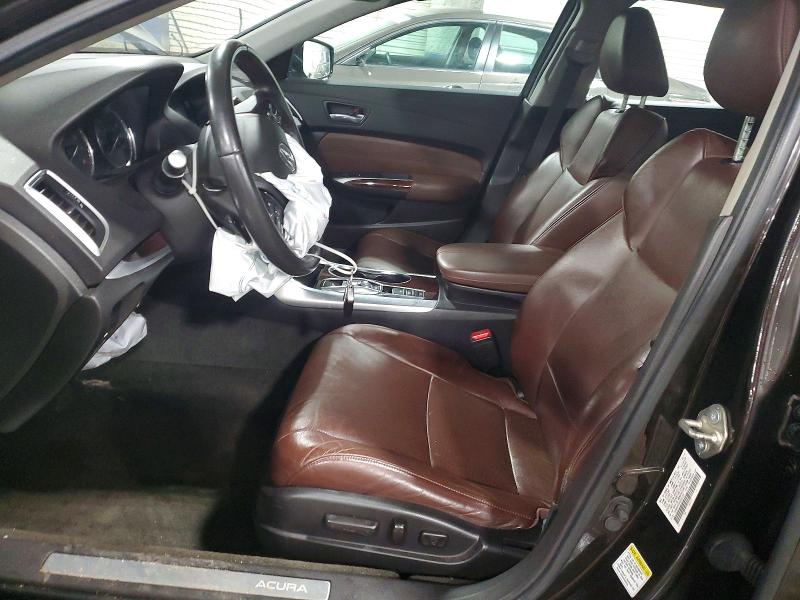 2015 Acura Tlx VIN 19UUB3F54FA000152 COPART salvage auction — FRONT END, Mn - Cert Of Title-Salvage, sold $250 on 2026-07-09 (photo 7)