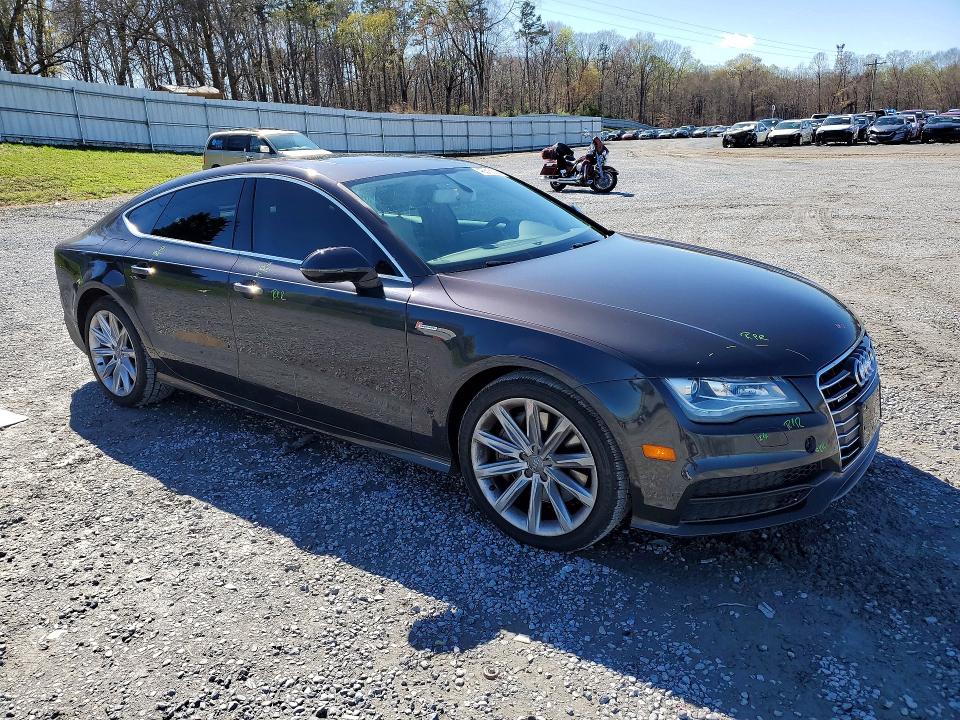 2013 Audi A7 VIN WAU2GAFC3DN077902 COPART salvage auction — SIDE, Nc - Salvage Certificate Of Title, sold $2,000 on 2026-07-15 (photo 4)