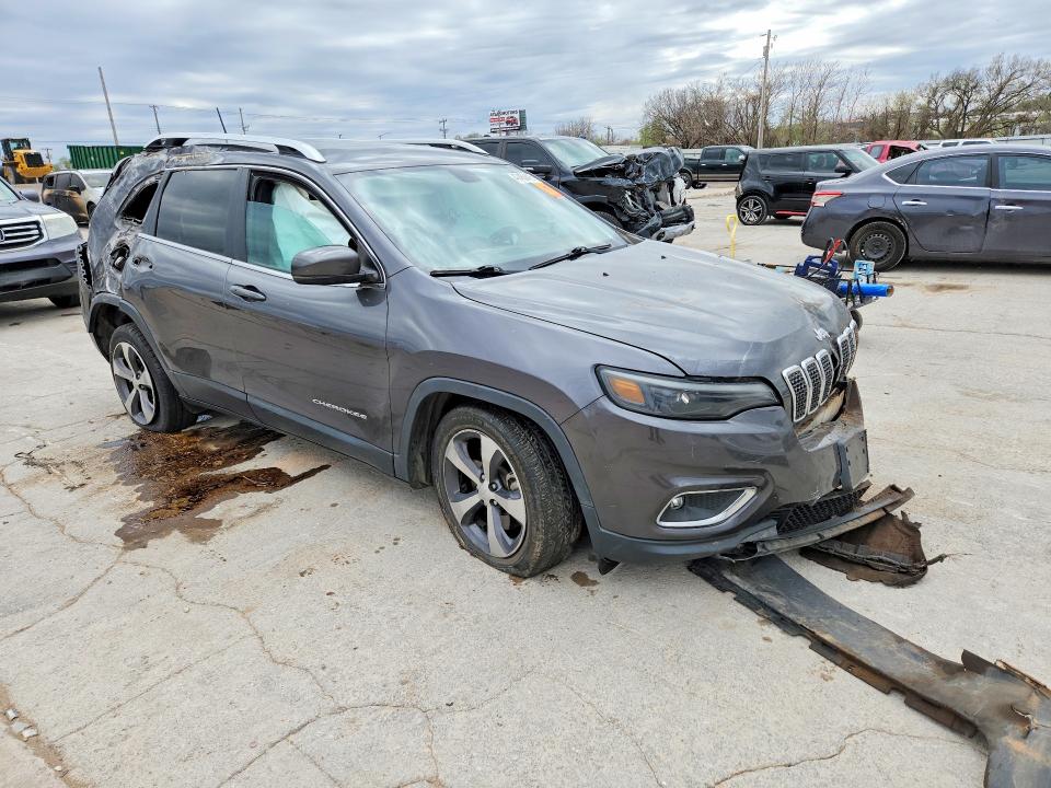 2020 Jeep Grand cherokee VIN 1C4PJLDB2LD524823 COPART salvage auction — ROLLOVER, Id - Salvage Certificate Of Title, sold $525 on 2026-07-09 (photo 4)