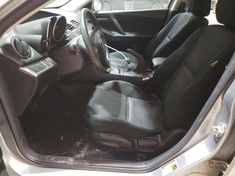 2013 Mazda 3 VIN JM1BL1TG2D1822412 COPART salvage auction — NORMAL WEAR, Pa - Non Public Clean Title, sold $425 on 2026-07-31 (photo 7)