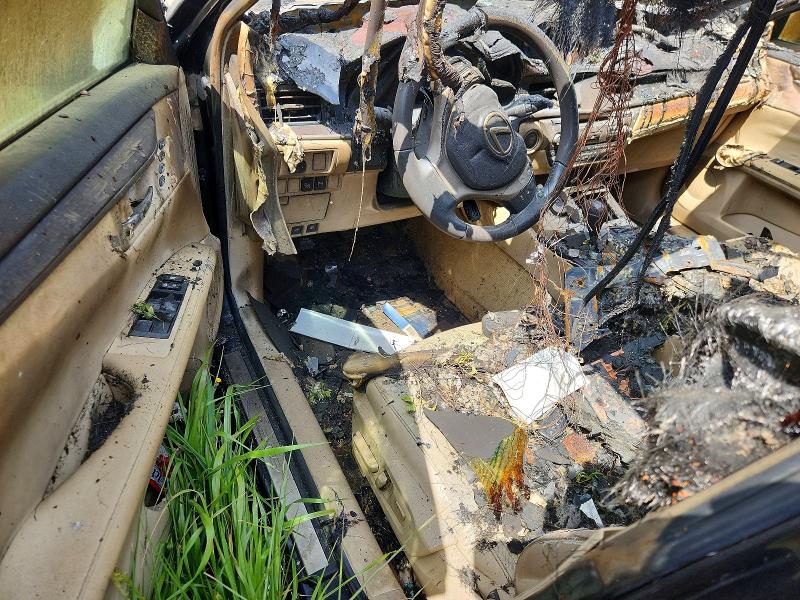 2014 Lexus Es 350 VIN JTHBK1GG0E2143956 COPART salvage auction — BURN, LA - CERT OF TITLE-SALVAGE, sold $725 on 2026-07-16 (photo 8)