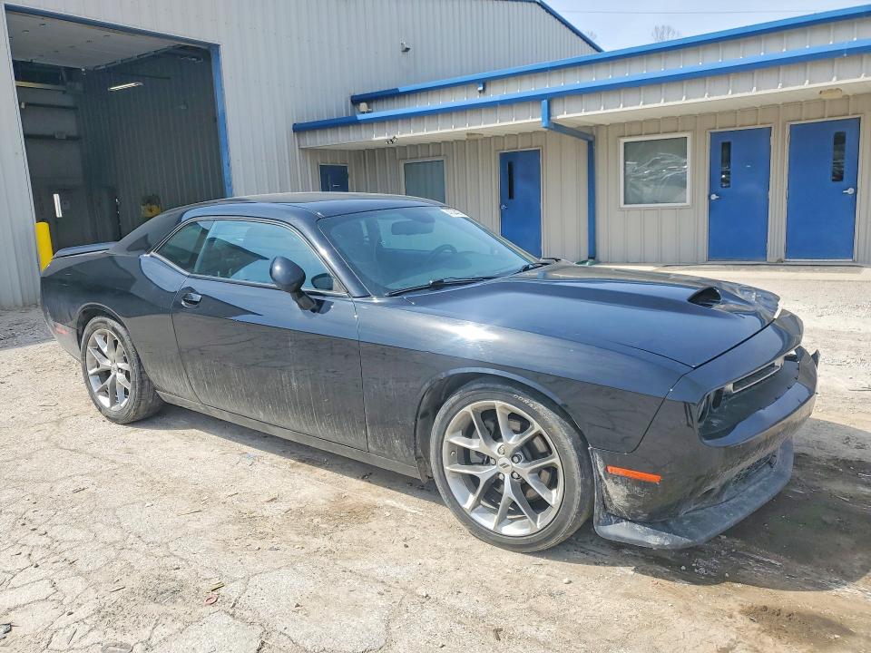 2023 Dodge Challenger VIN 2C3CDZJG5PH507360 COPART salvage auction — FRONT END, Salvage Title, sold $3,800 on 2026-07-23 (photo 4)