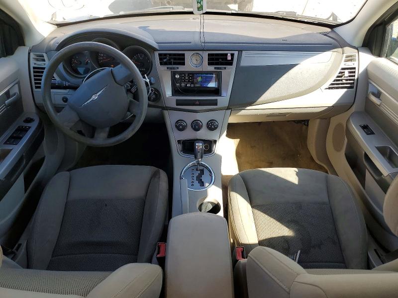 2010 Chrysler Sebring VIN 1C3CC4FB3AN217748 COPART salvage auction — REAR END, Ks - Cert Of Title-Salvage, sold $475 on 2026-07-09 (photo 8)