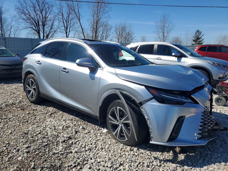 2023 Lexus VIN 2T2BBMCAXPC014854 COPART salvage auction — FRONT END, Mi - Cert Of Title-Salvage Vehicle, sold $12,400 on 2026-07-04 (photo 4)