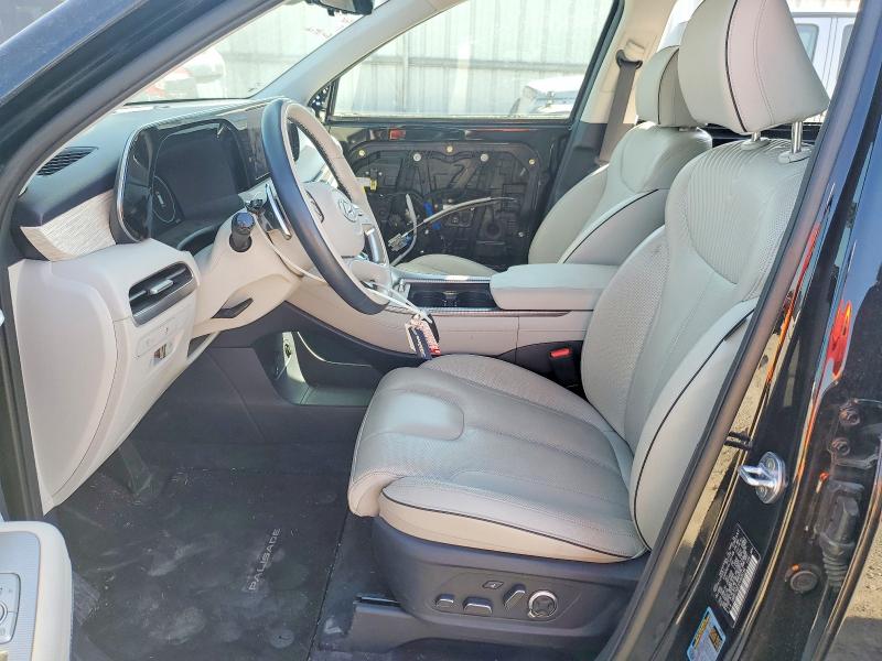 2023 Hyundai Palisade VIN KM8R74GEXPU508194 COPART salvage auction — FRONT END, Ks - Cert Of Title-Salvage, sold $9,800 on 2026-07-09 (photo 7)