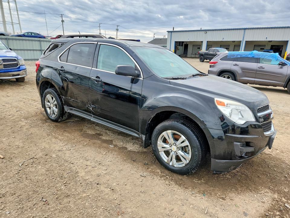 2015 Chevrolet Equinox VIN 2GNALBEK5F1129714 COPART salvage auction — HAIL, Il - Salvage Certificate, sold $650 on 2026-07-03 (photo 4)
