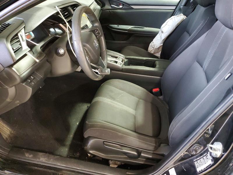 2018 Honda VIN SHHFK7H65JU401762 COPART salvage auction — SIDE, Md - Cert Of Salvage > 75% Damage, sold $375 on 2026-07-31 (photo 7)