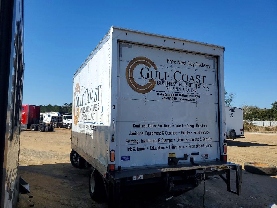 2021 Isuzu Npr VIN JALC4W161M7006683 COPART salvage auction — FRONT END, Al - Cert Of Title-Salvage Title, sold $1,400 on 2026-07-08 (photo 2)
