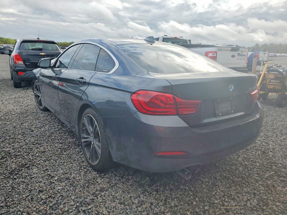 2019 BMW 4er VIN WBA4J1C50KBM13701 COPART salvage auction — FRONT END, Salvage Title, sold $10 on 2026-07-28 (photo 2)