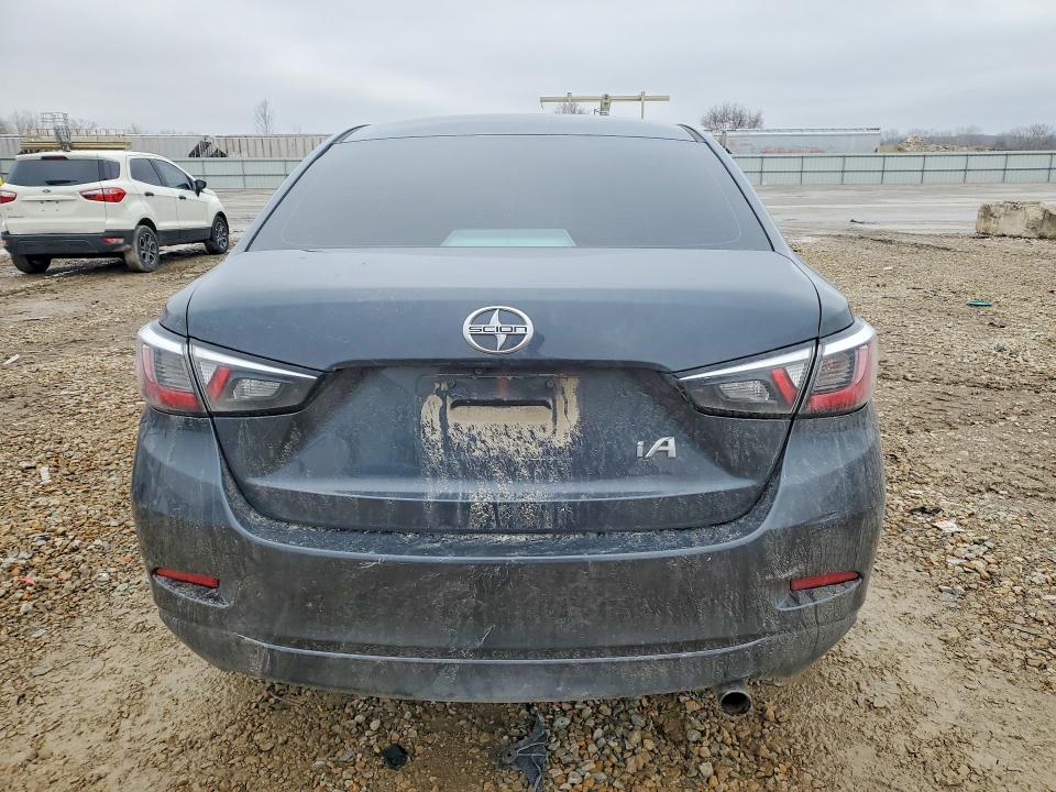 2016 Scion Ia VIN 3MYDLBZV1GY107370 COPART salvage auction — FRONT END, Mo - Salvage Certificate Of Title, sold $300 on 2026-07-28 (photo 6)
