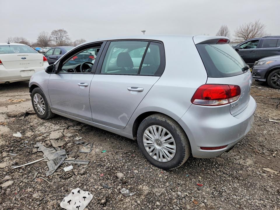 2014 Volkswagen Golf VIN WVWDB7AJ2EW005507 COPART salvage auction — FRONT END, IN - BILL OF SALE - PARTS ONLY, sold $250 on 2026-07-27 (photo 2)