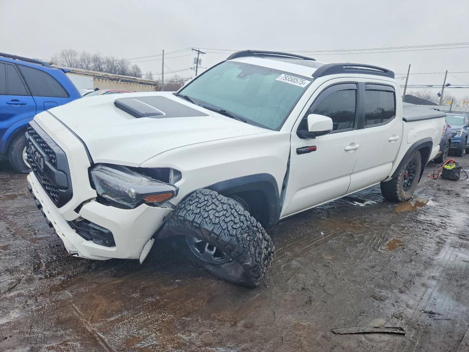 2019 Toyota Tacoma VIN 5TFCZ5AN1KX189018 — COPART salvage auction photo